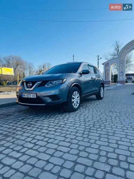 Nissan Rogue 2016