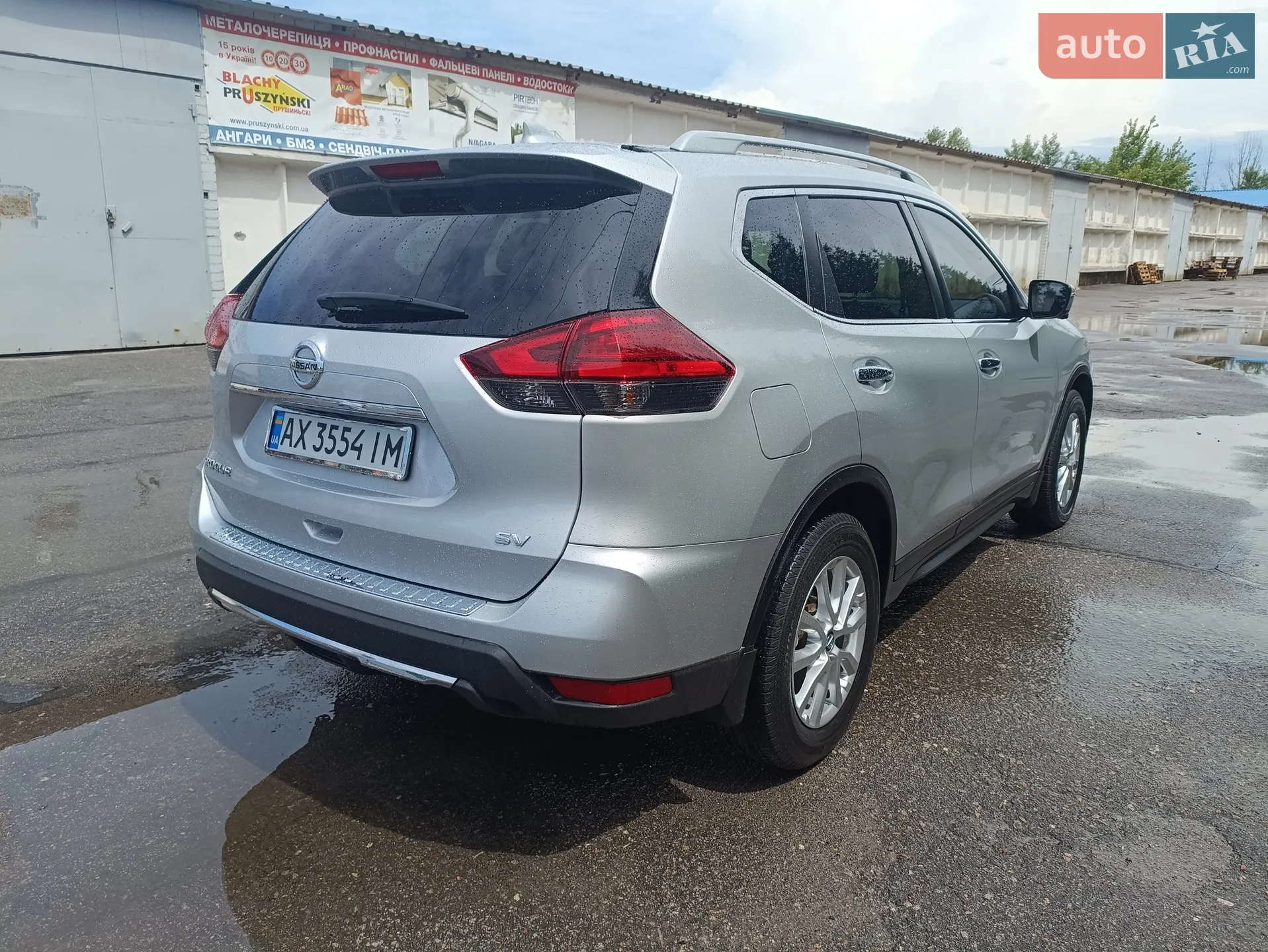 2017 Nissan Rogue - мініатюра 3