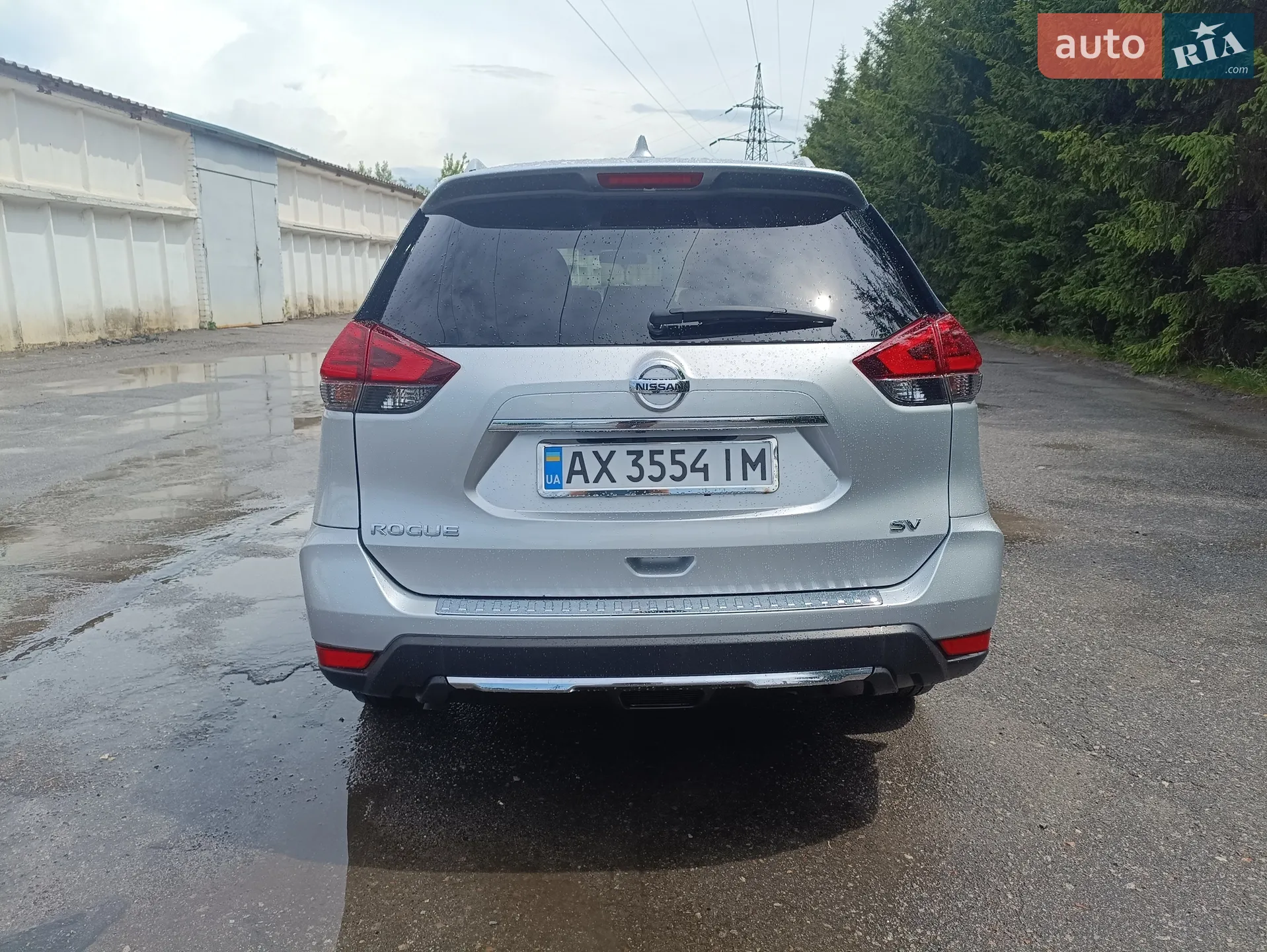 2017 Nissan Rogue - мініатюра 4