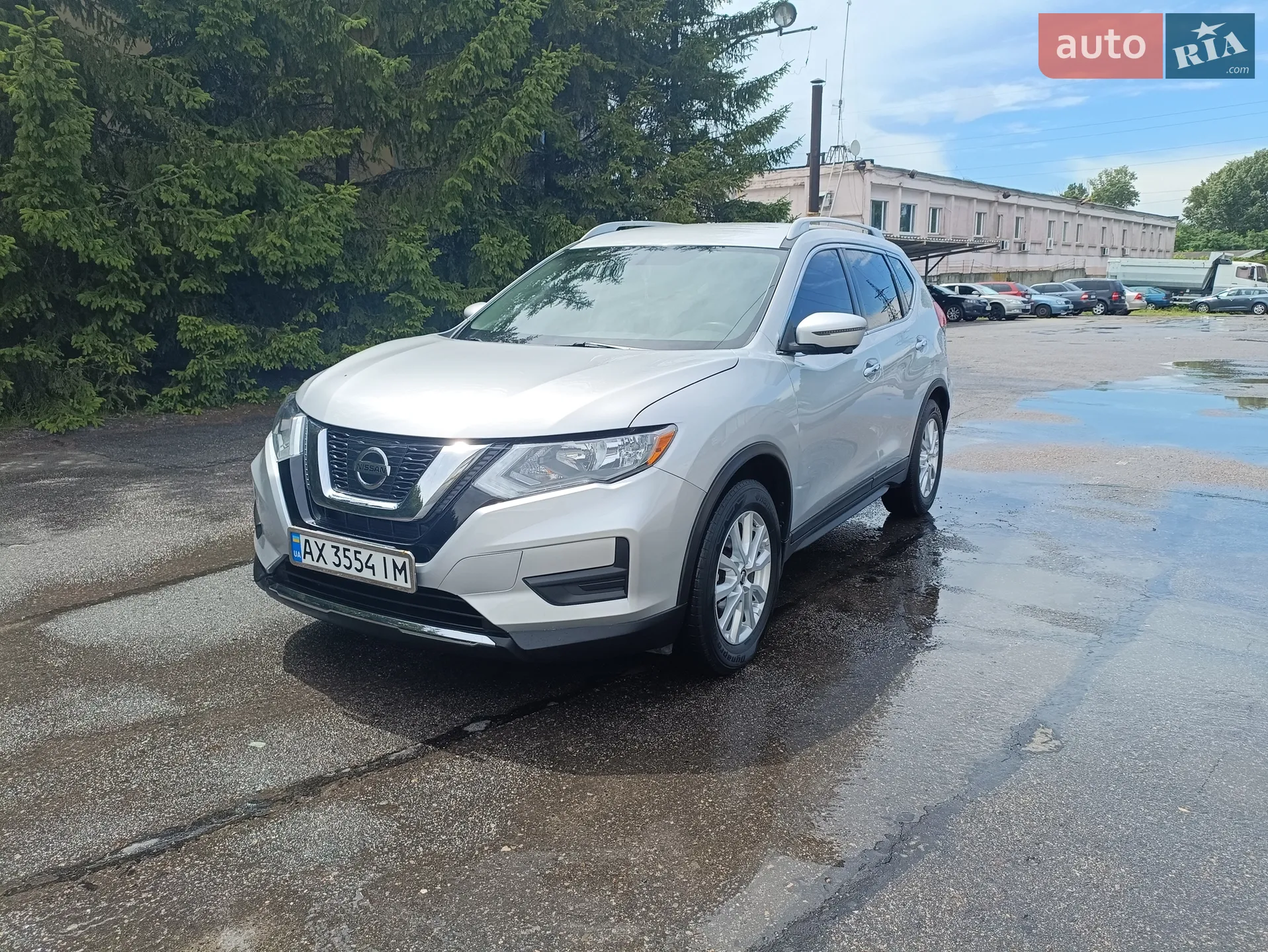 2017 Nissan Rogue - мініатюра 7