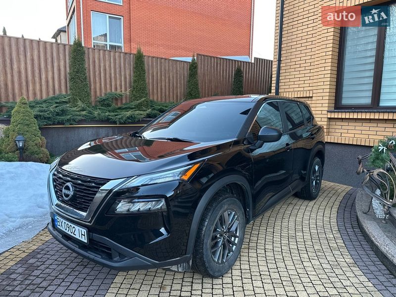 Nissan Rogue 2023