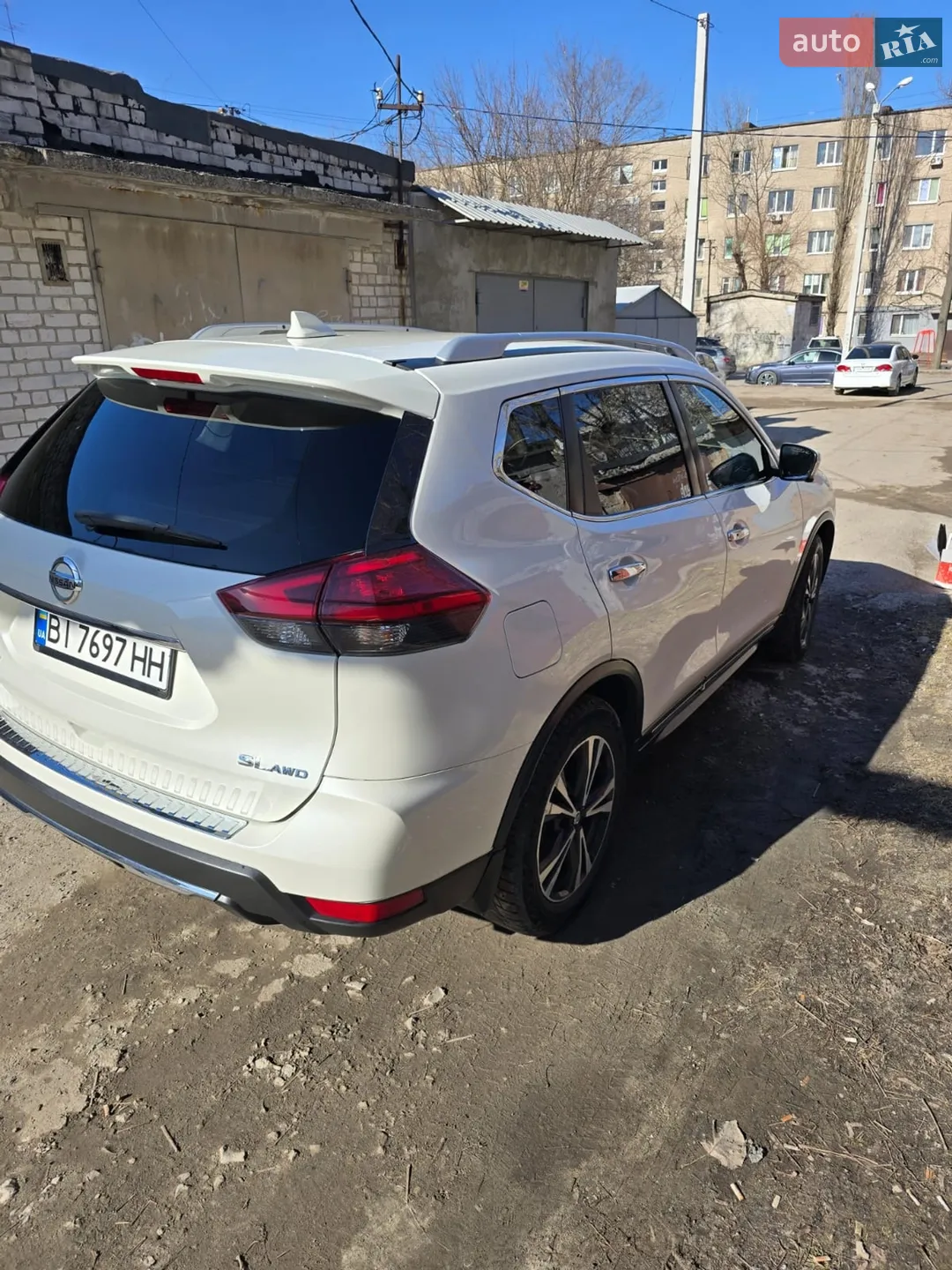2017 Nissan Rogue - мініатюра 6