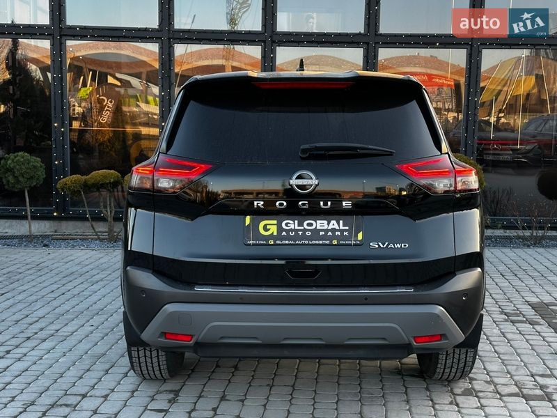 Внедорожник / Кроссовер Nissan Rogue 2022 в Львове