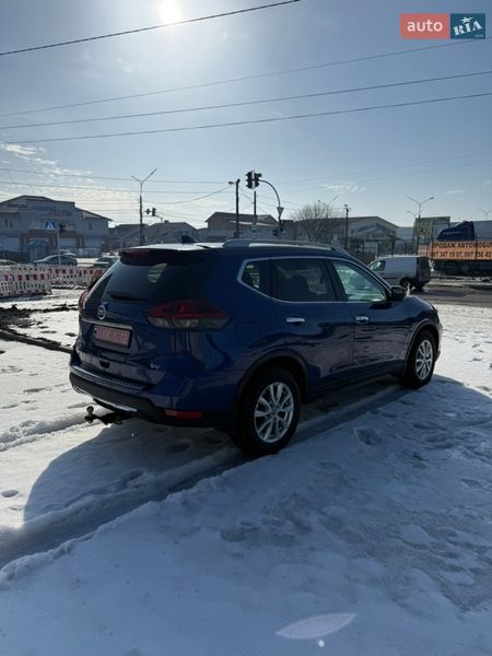 Внедорожник / Кроссовер Nissan Rogue 2018 в Белой Церкви