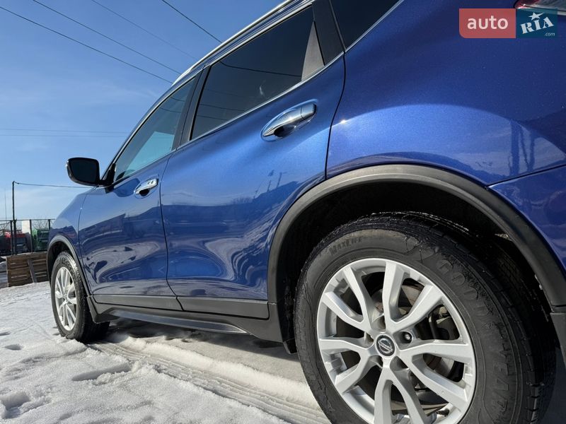 Внедорожник / Кроссовер Nissan Rogue 2018 в Белой Церкви