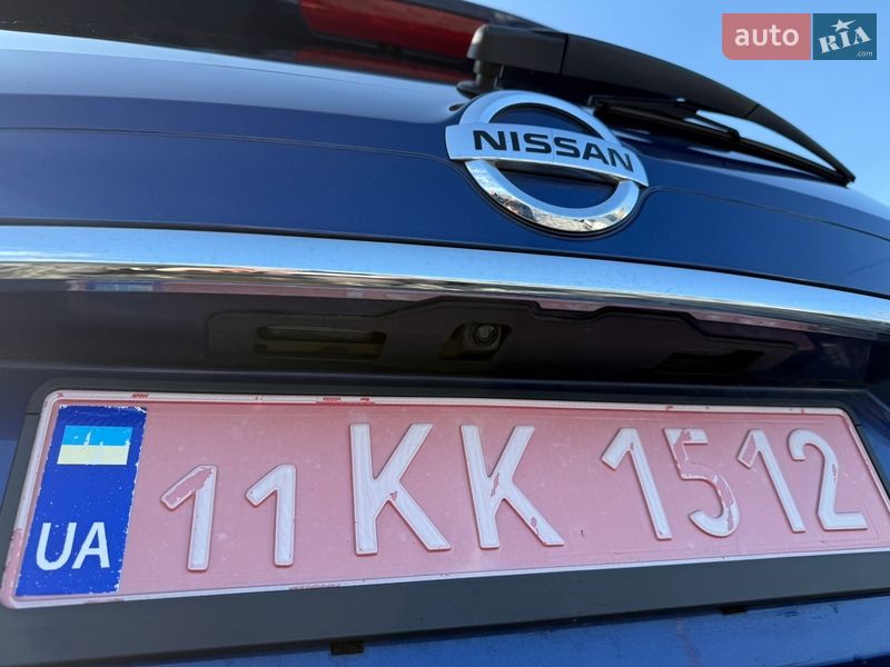 Внедорожник / Кроссовер Nissan Rogue 2018 в Белой Церкви