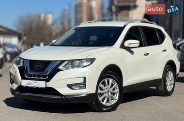 Внедорожник / Кроссовер Nissan Rogue 2017 в Одессе