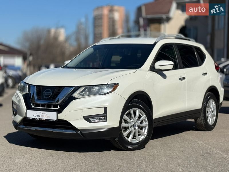 Nissan Rogue 2017