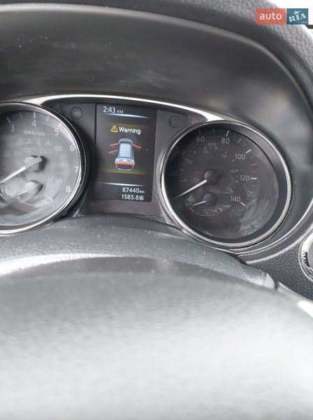 Внедорожник / Кроссовер Nissan Rogue 2015 в Киеве