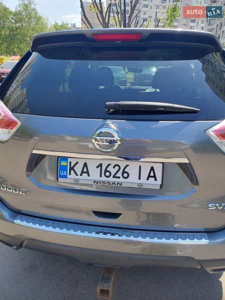 Внедорожник / Кроссовер Nissan Rogue 2015 в Киеве