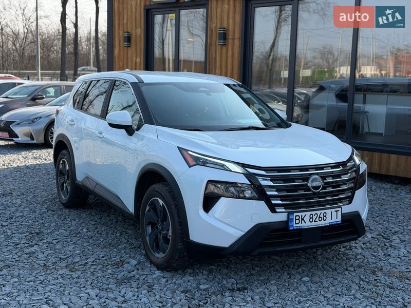 Nissan Rogue 2024