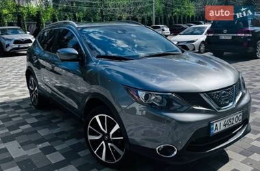 Позашляховик / Кросовер Nissan Rogue 2018 в Києві