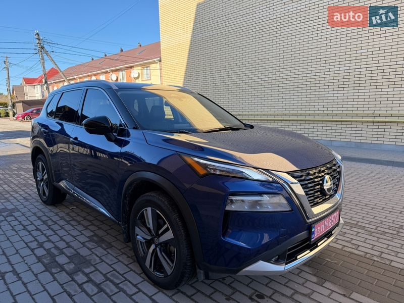 Внедорожник / Кроссовер Nissan Rogue 2021 в Белой Церкви