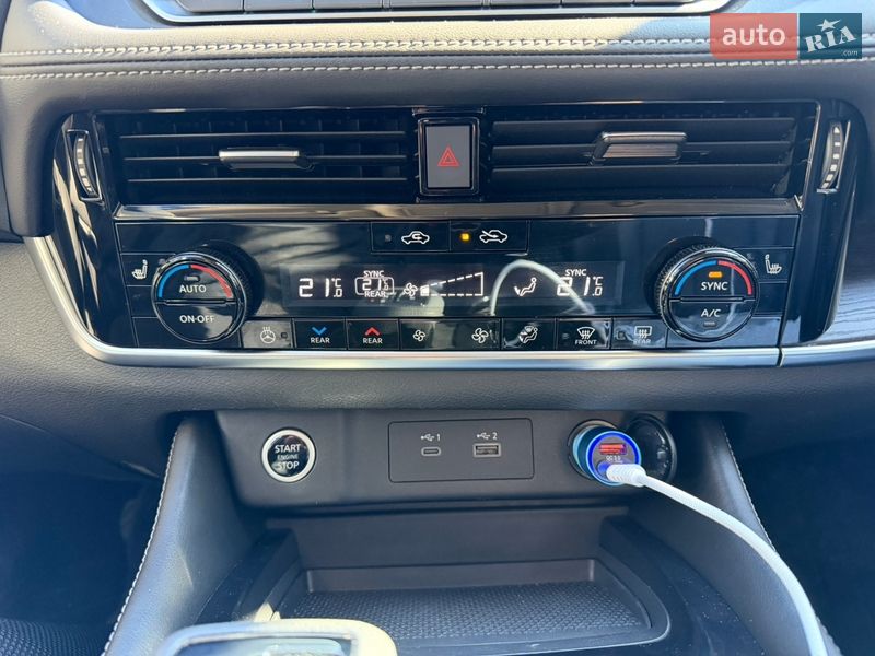 Внедорожник / Кроссовер Nissan Rogue 2021 в Белой Церкви