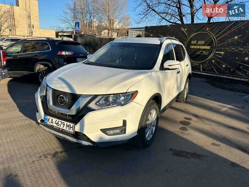 Nissan Rogue 2019
