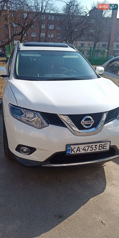 2014 Nissan Rogue - мініатюра 7