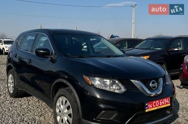 Позашляховик / Кросовер Nissan Rogue 2016 в Львові