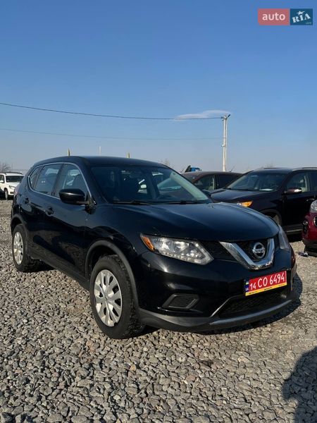 Nissan Rogue 2016