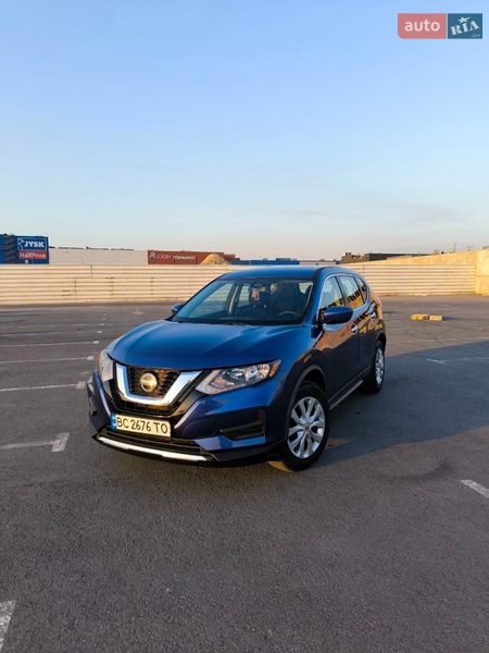 Внедорожник / Кроссовер Nissan Rogue 2018 в Львове