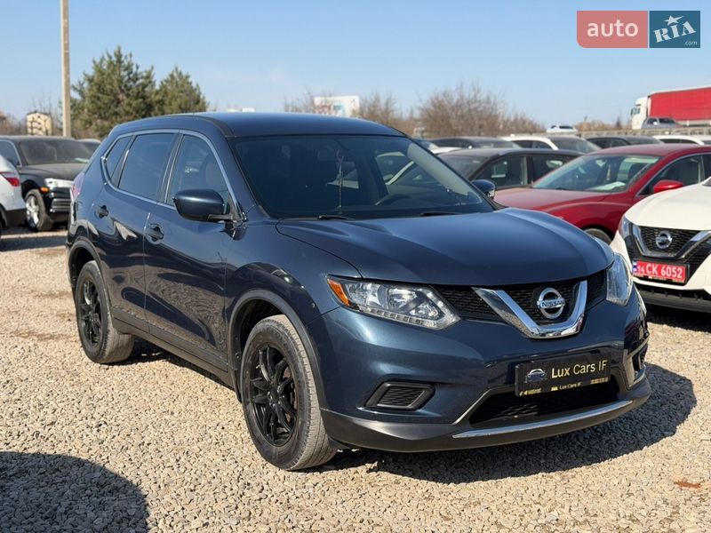 Nissan Rogue 2016