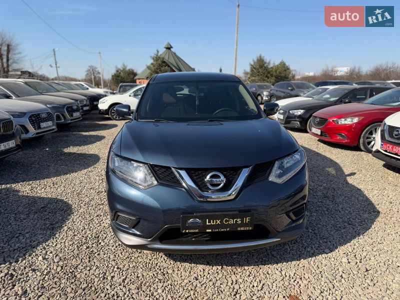 Внедорожник / Кроссовер Nissan Rogue 2016 в Ивано-Франковске