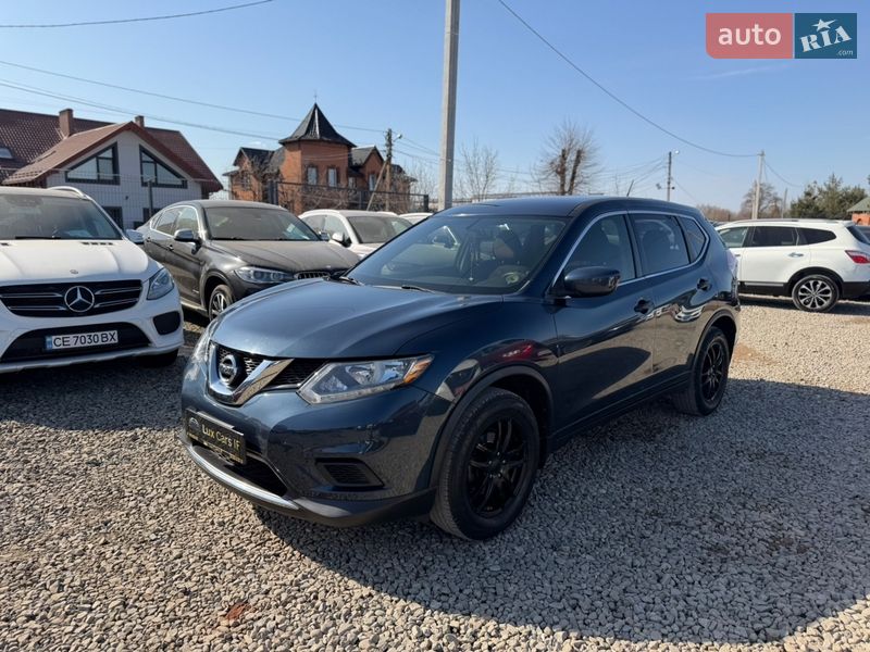 Внедорожник / Кроссовер Nissan Rogue 2016 в Ивано-Франковске