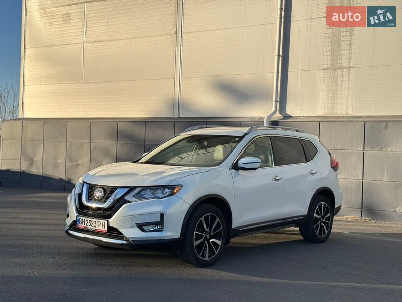 Nissan Rogue 2019