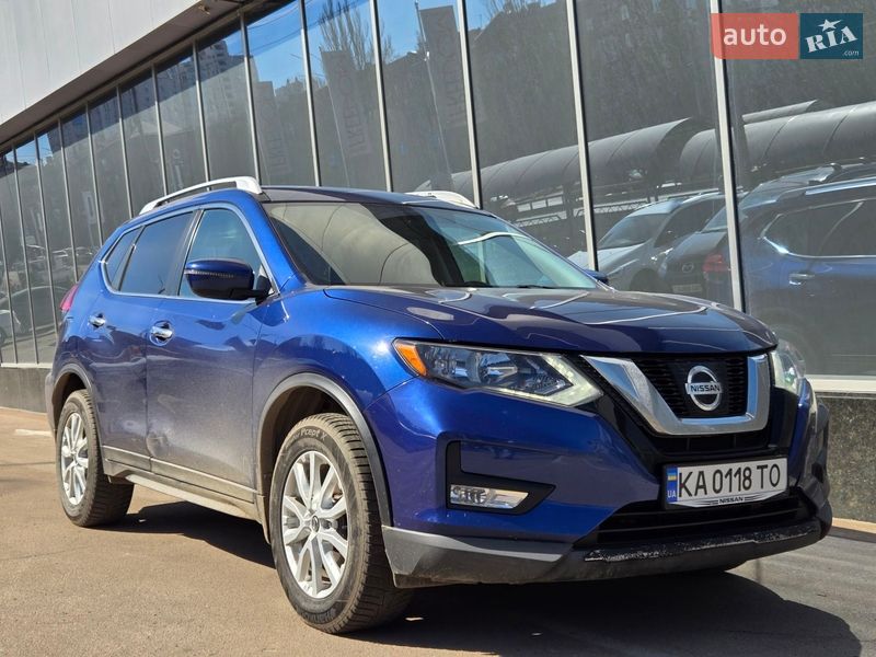Nissan Rogue 2017