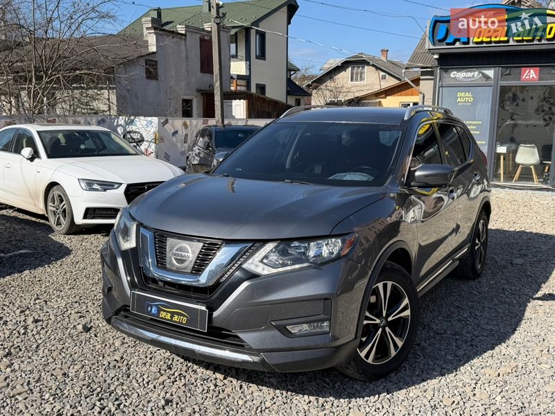 Nissan Rogue 2017 Nissan Rogue 2017