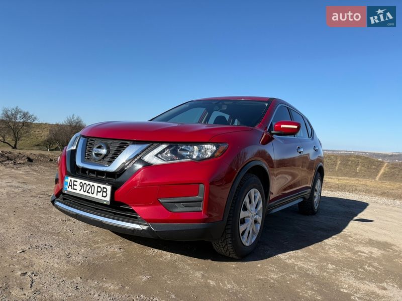 Nissan Rogue 2016