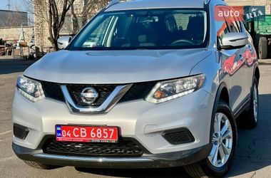 Внедорожник / Кроссовер Nissan Rogue 2015 в Горишних Плавнях