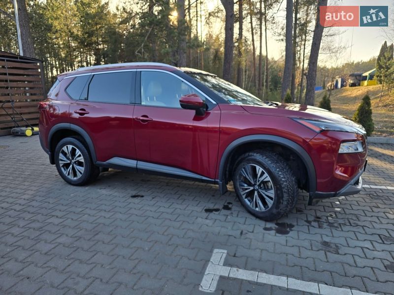 Nissan Rogue 2020