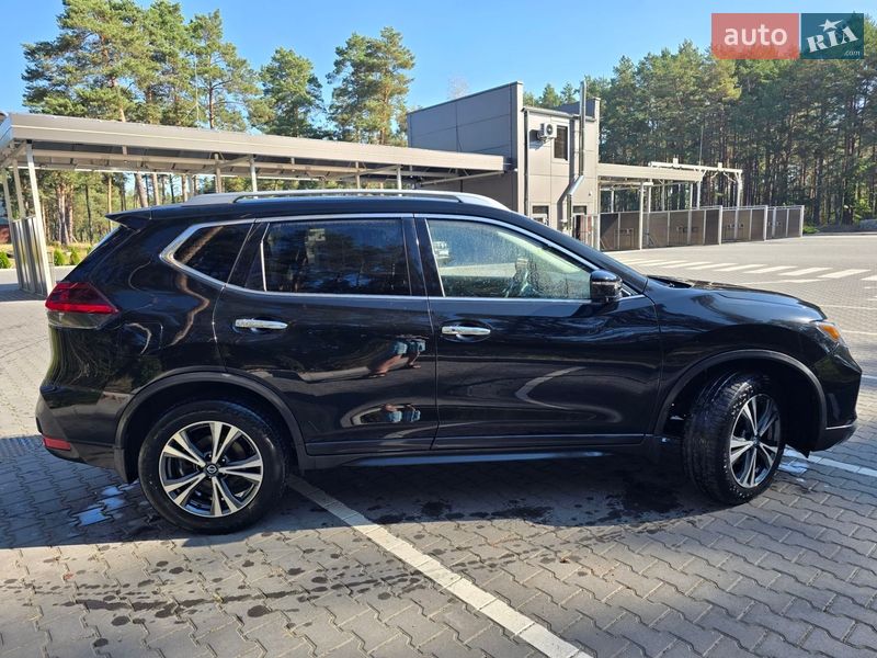 Позашляховик / Кросовер Nissan Rogue 2019 в Маневичах