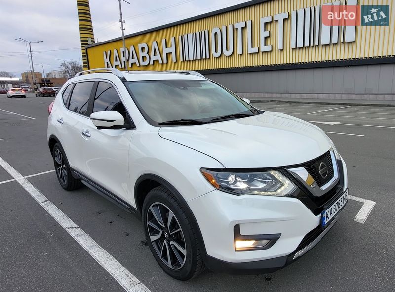 Nissan Rogue 2016