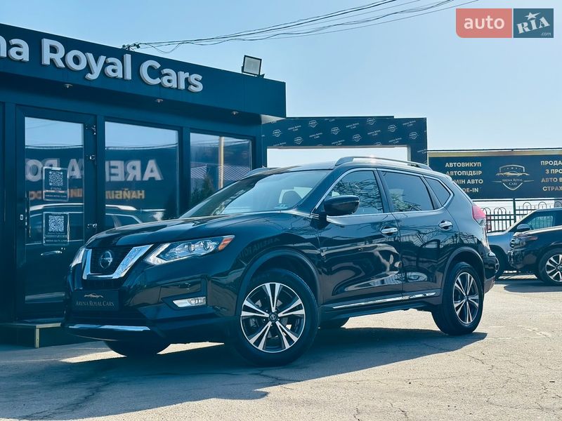 Nissan Rogue 2018