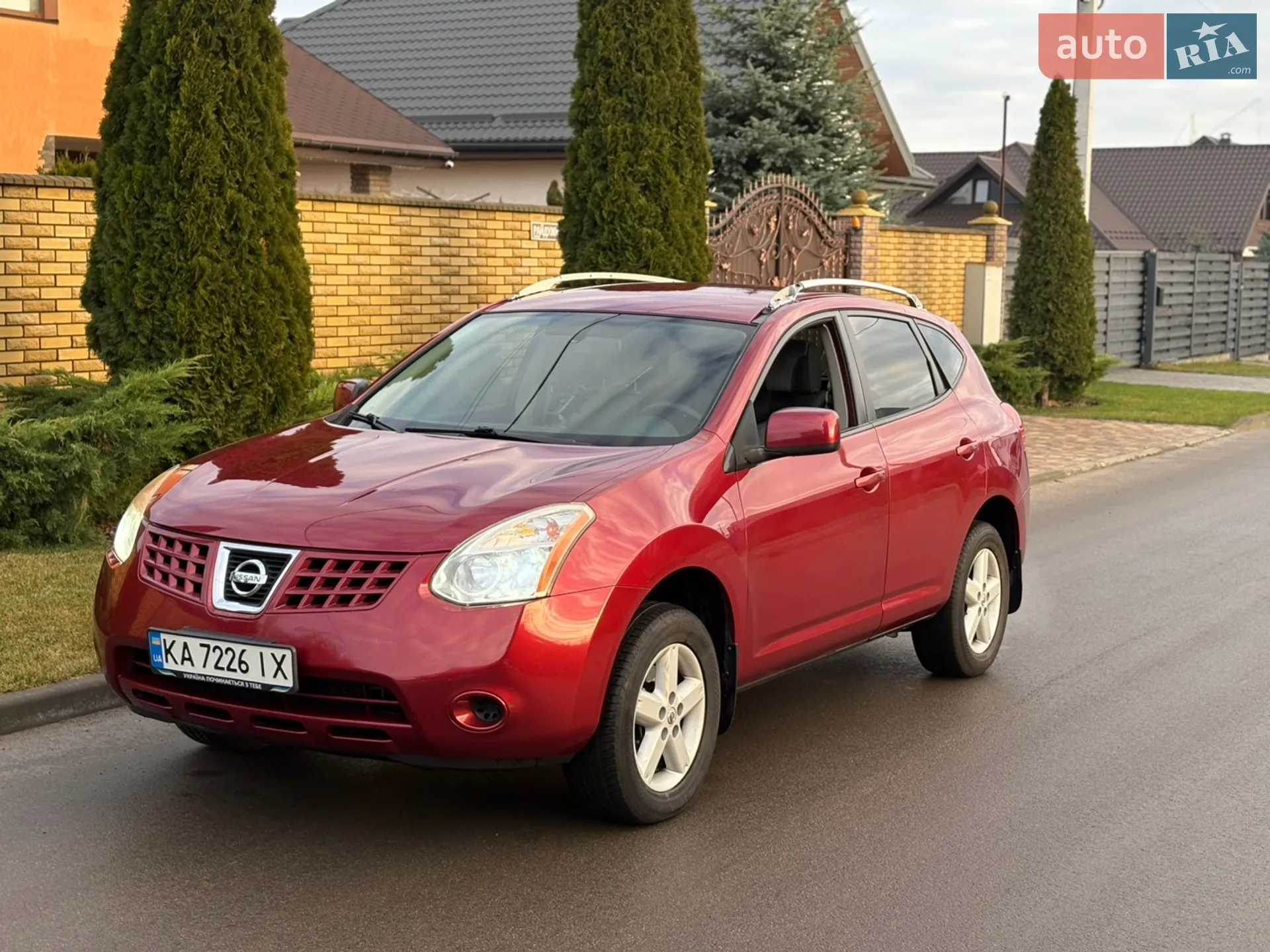 Nissan Rogue 2008