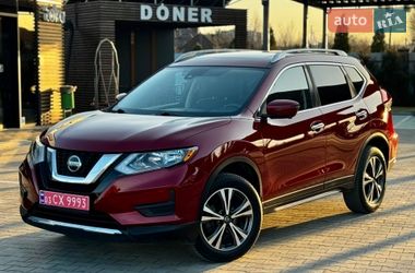 Внедорожник / Кроссовер Nissan Rogue 2019 в Виннице