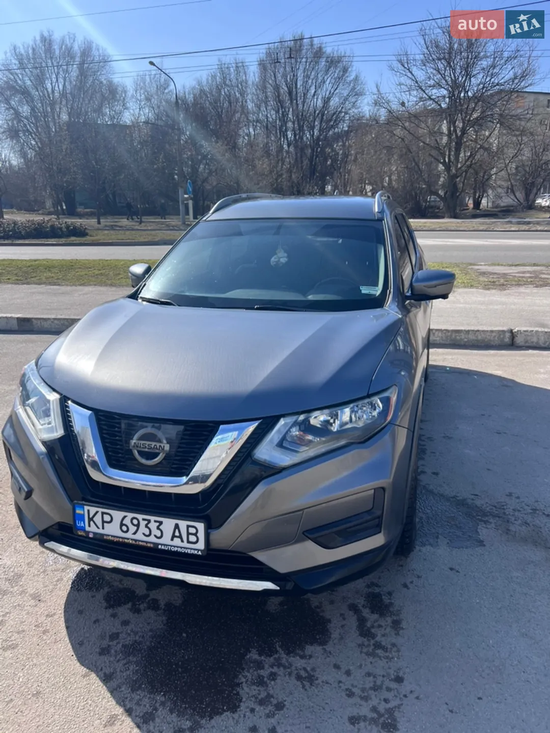2017 Nissan Rogue - фото 1