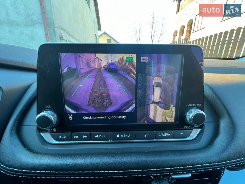 Внедорожник / Кроссовер Nissan Rogue 2021 в Козове