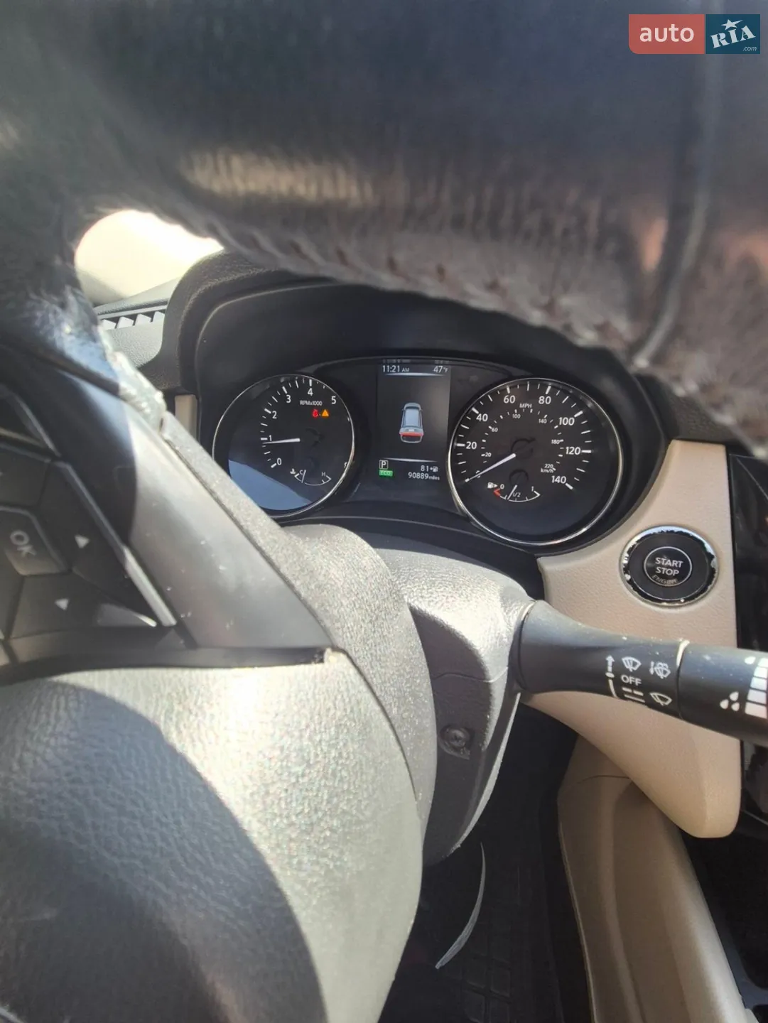 2017 Nissan Rogue - мініатюра 7