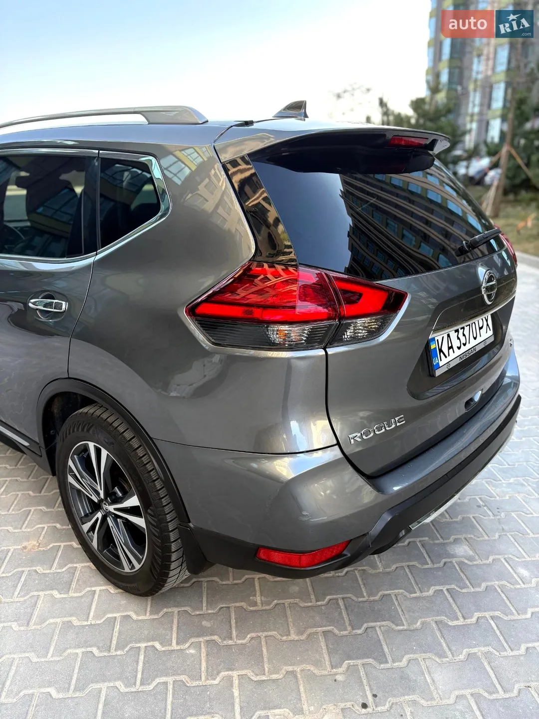 2017 Nissan Rogue - мініатюра 10