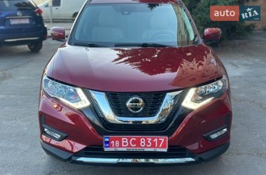 Позашляховик / Кросовер Nissan Rogue 2019 в Полтаві