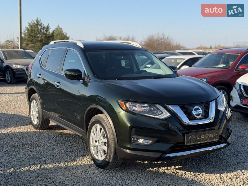 Nissan Rogue 2018