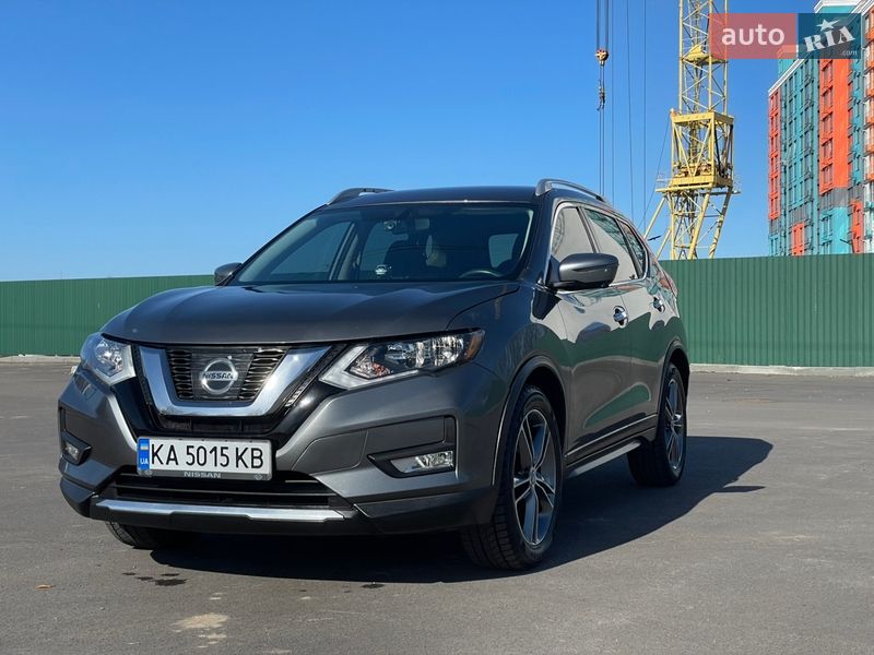 Nissan Rogue 2017