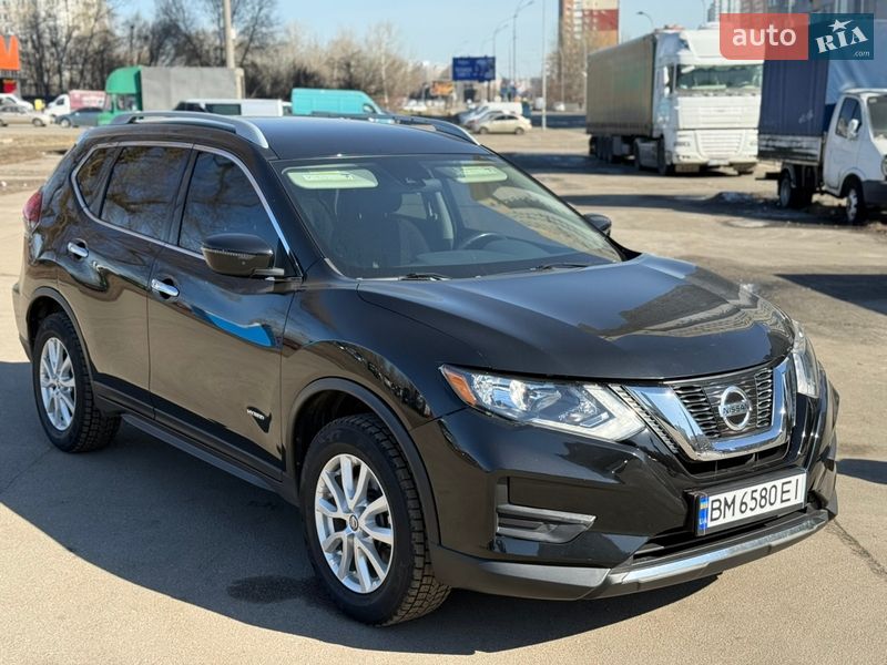 Nissan Rogue 2018