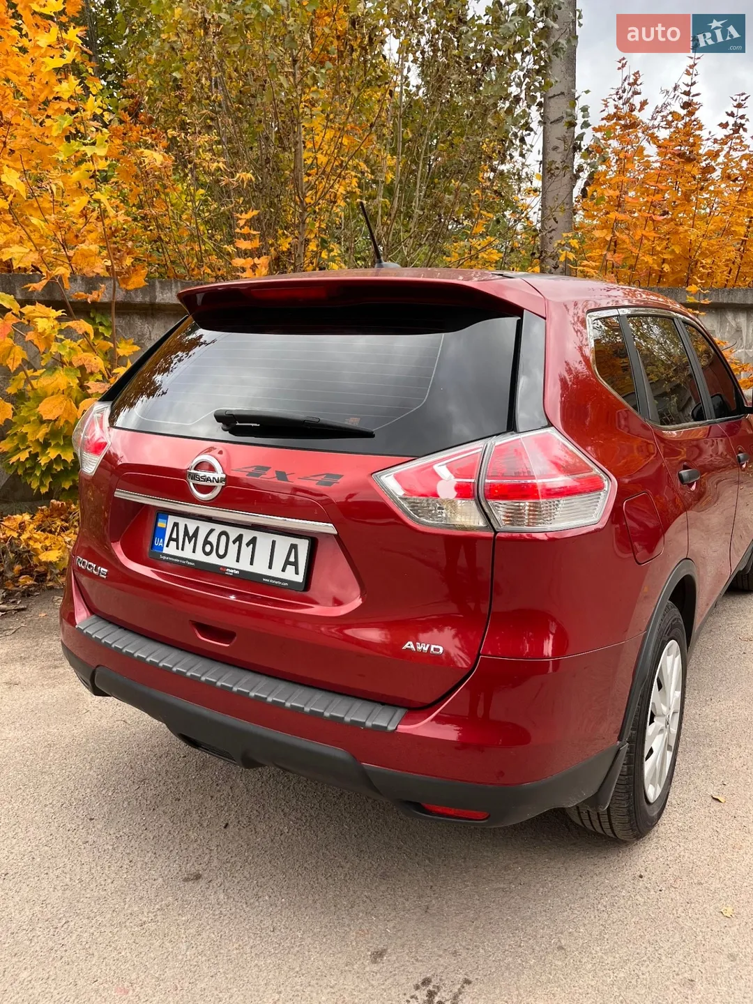 2016 Nissan Rogue - мініатюра 6