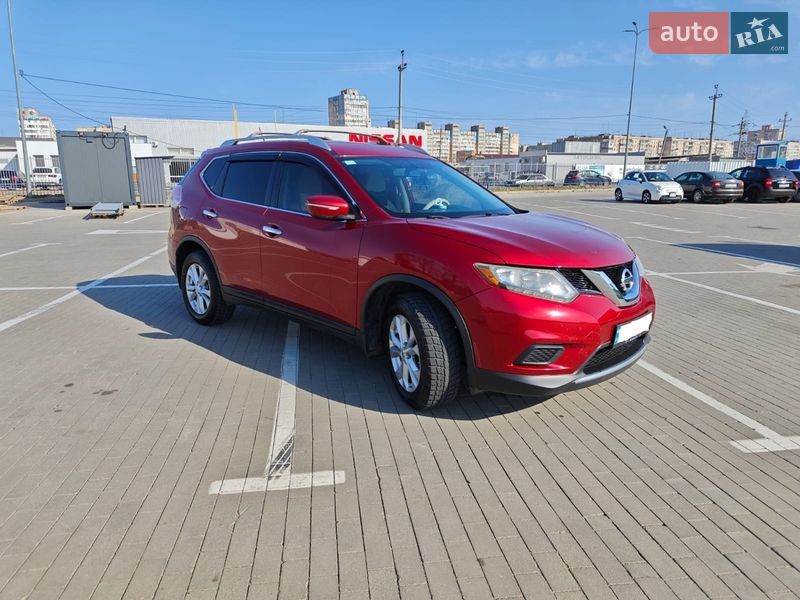 Nissan Rogue 2015