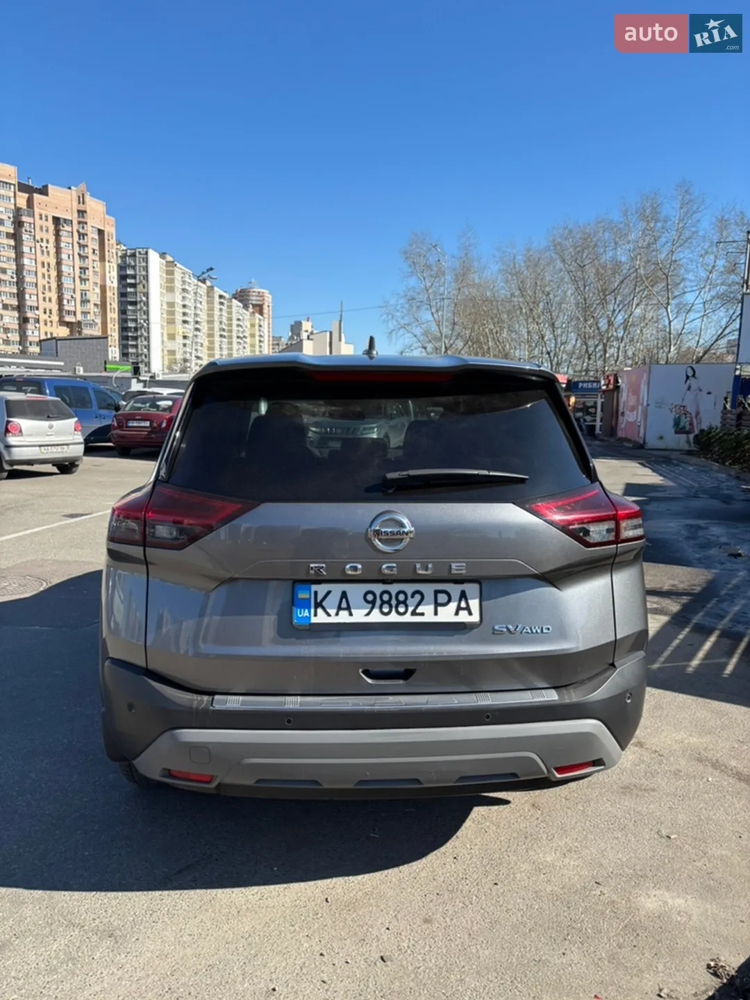 2020 Nissan Rogue - мініатюра 2