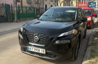 Внедорожник / Кроссовер Nissan Rogue 2021 в Львове