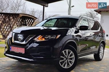 Внедорожник / Кроссовер Nissan Rogue 2018 в Бориславе